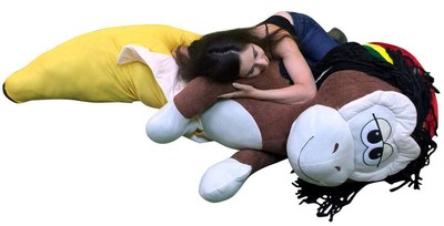 giant stuffed banana